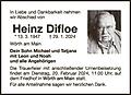 Heinz Difloe