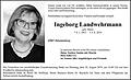 Ingeborg Landwehrmann