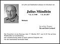 Julius Mündlein