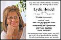 Lydia Hendel