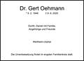 Gert Oehmann
