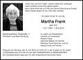 Martha Frank