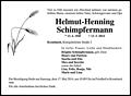 Helmut-Henning Schimpfermann