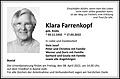 Klara Farrenkopf