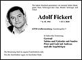 Adolf Fickert
