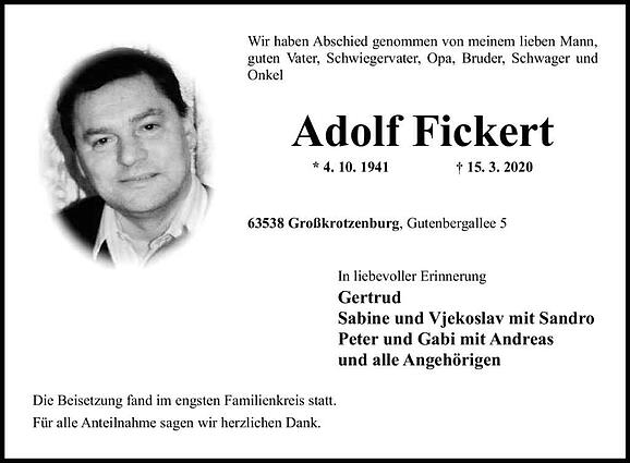 Adolf Fickert