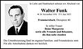Walter Funk