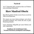 Manfred Oberle