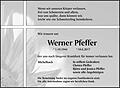 Werner Pfeffer