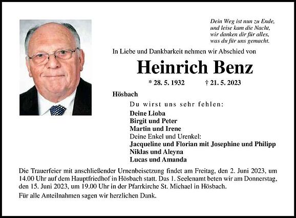 Heinrich Benz