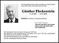 Günther Fleckenstein