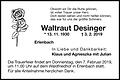 Waltraut Desinger