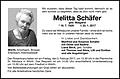 Melitta Schäfer