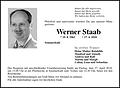 Werner Staab