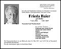 Frieda Baier