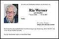 Ria Werner