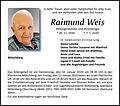 Raimund Weis