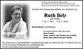 Ruth Belz