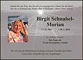 Birgit Schnabel-Morian