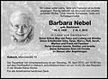 Barbara Nebel