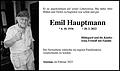 Emil Hauptmann