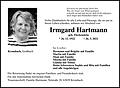 Irmgard Hartmann