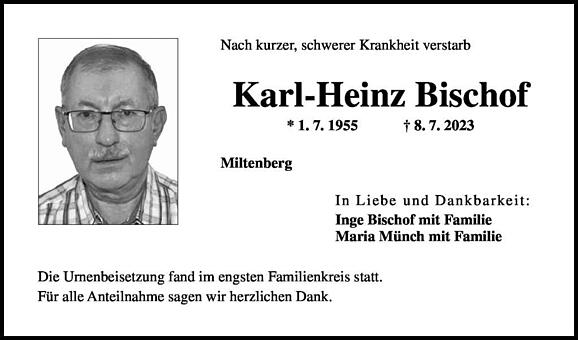 Karl-Heinz Bischof