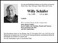 Willy Schäfer