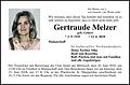 Gertraude Melzer
