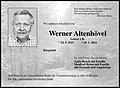 Werner Altenhövel