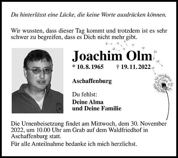 Joachim Olm