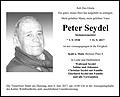 Peter Seydel