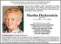 Martha Fleckenstein