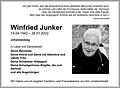 Winfried Junker