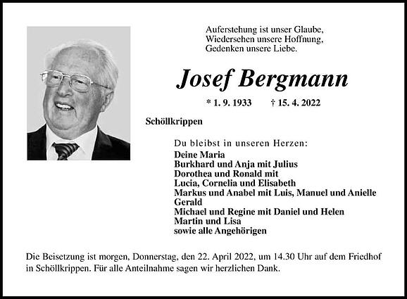 Josef Bergmann