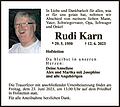 Rudi Karn