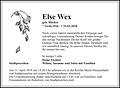 Else Wex