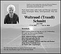 Waltraud Schmitt