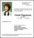 Gisela Niggemann