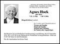 Agnes Hock