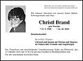 Christl Brand
