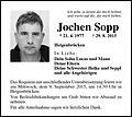 Jochen Sopp