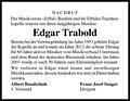 Edgar Trabold
