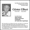 Günter Elbert