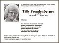 Tilly Freudenberger