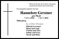 Hennelore Gerstner