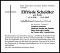 Elfriede Scheidter