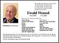 Ewald Wenzel