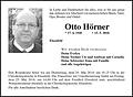 Otto Hörner