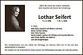 Lothar Seifert